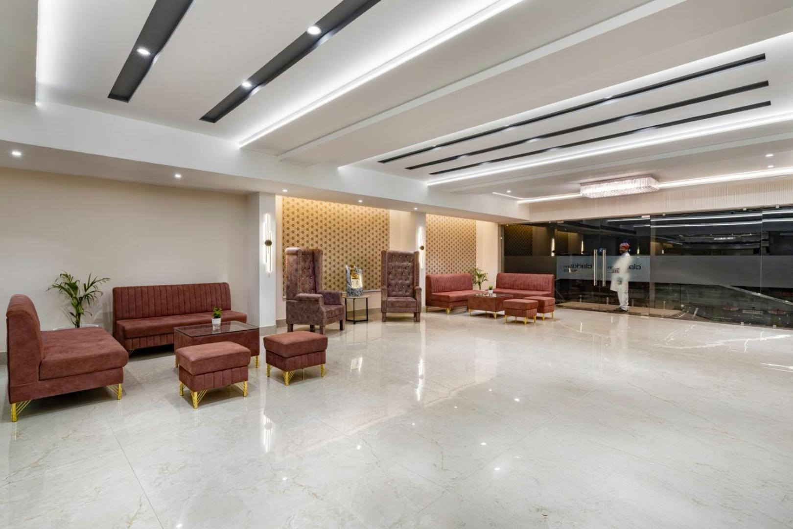 Clarks Inn Suites Agra Near Tajmahal エクステリア 写真