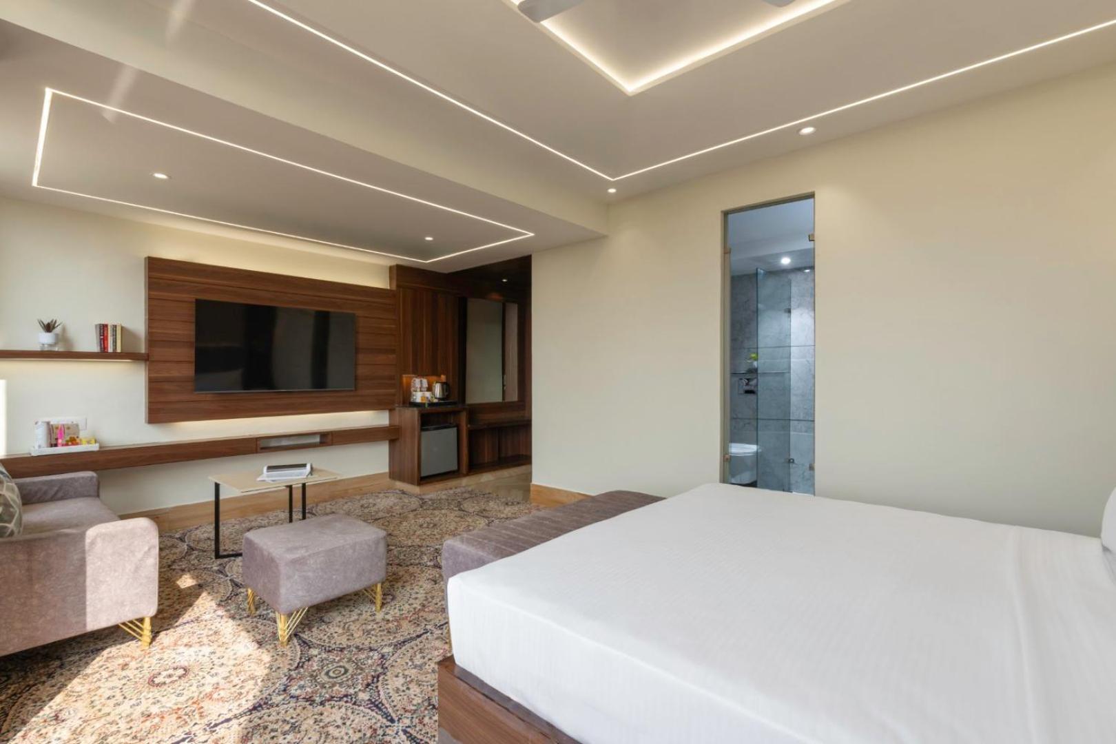Clarks Inn Suites Agra Near Tajmahal エクステリア 写真